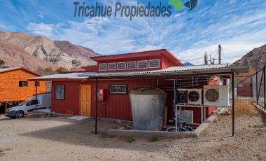 Venta de cervecería artesanal más casa en Paihuano, Valle del Elqui. $165 millones
