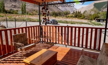 Venta de cervecería artesanal más casa en Paihuano, Valle del Elqui. $165 millones