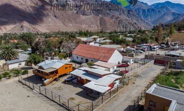 Venta de cervecería artesanal más casa en Paihuano, Valle del Elqui. $165 millones