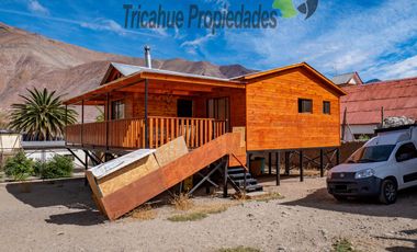 Venta de cervecería artesanal más casa en Paihuano, Valle del Elqui. $165 millones