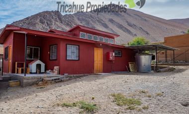 Venta de cervecería artesanal más casa en Paihuano, Valle del Elqui. $165 millones