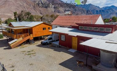 Venta de cervecería artesanal más casa en Paihuano, Valle del Elqui. $165 millones