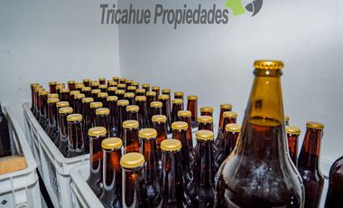 Venta de cervecería artesanal más casa en Paihuano, Valle del Elqui. $165 millones