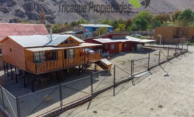 Venta de cervecería artesanal más casa en Paihuano, Valle del Elqui. $165 millones