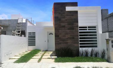 Casa con opción de crecimiento en Villas Santa María, Tulancingo Hgo.