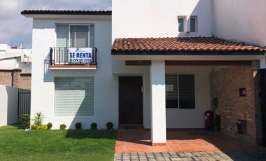 CASA EN RENTA EN CLUSTER 222 LOMAS DE ANGELÓPOLIS 1