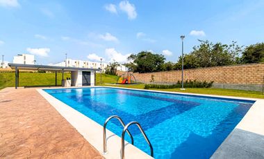 DEPA CON ALBERCA Y PALAPA CON ASADOR AL SUR DE CUERNAVACA