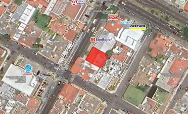 Locales en renta 2 Sur 3102 - El Carmen Huexotitla