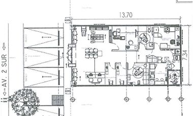 Locales en renta 2 Sur 3102 - El Carmen Huexotitla
