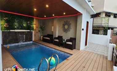 for fully furnished house with swimming pool plus overlooking view in talisay city cebu