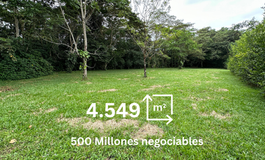 Lotes a la venta en el condominio Casa de Campo
