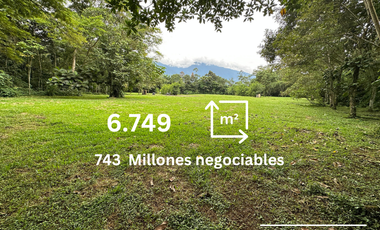 Lotes a la venta en el condominio Casa de Campo