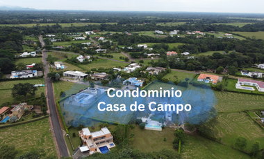 Lotes a la venta en el condominio Casa de Campo