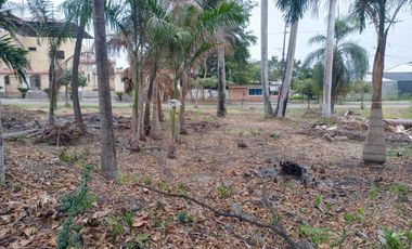 Terreno de venta en la Urbanización Rancho Alegre, Vía a Daule, 1016 m2.