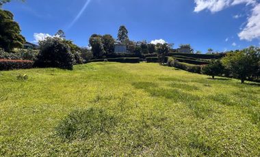 vendo lote en llanogrande , rionegro cerca a jardines de llanogrande y aeropuerto