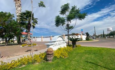 TERRENO EN VENTA DENTRO DE EXCLUSIVO FRACC. RESIDENCIAL SAN AGUSTIN