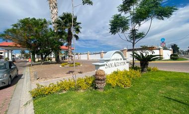 TERRENO EN VENTA DENTRO DE EXCLUSIVO FRACC. RESIDENCIAL SAN AGUSTIN