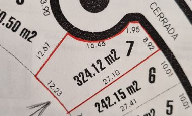 TERRENO EN VENTA DENTRO DE EXCLUSIVO FRACC. RESIDENCIAL SAN AGUSTIN