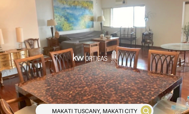 Renovated 3BR Condo for Sale in Makati Tuscany, Ayala Avenue