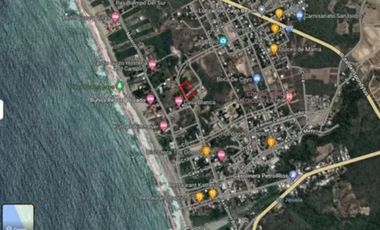 Terreno de Venta en Puerto Cayo-Manabi