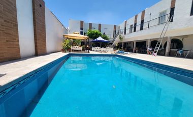 DEPARTAMENTO AMUEBLADO EN VILLA JARDÍN, LERDO, DURANGO