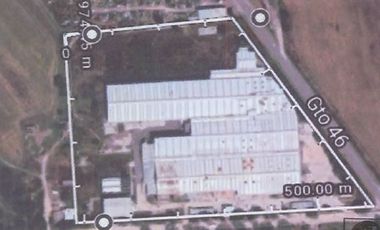 Nave industrial ubicada en San José Iturbide, Guanajuato