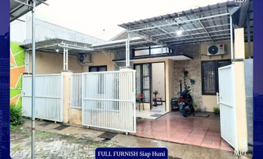 Rumah Kutisari Selatan Full Furnish Siap Huni Tenggilis Mejoyo Surabaya Timur dkt Rungkut Murah