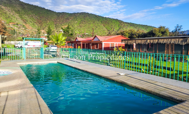 Leon Propiedades vende parcela con casa en Cuyuncavi, Curacaví.