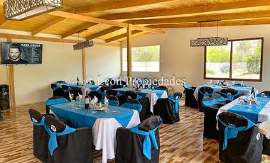 Leon Propiedades vende parcela con casa en Cuyuncavi, Curacaví.