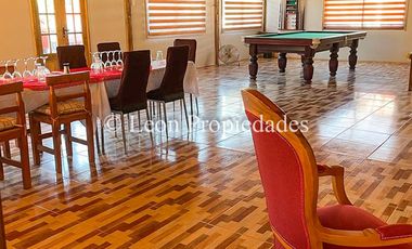 Leon Propiedades vende parcela con casa en Cuyuncavi, Curacaví.