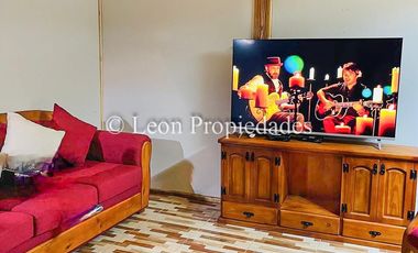 Leon Propiedades vende parcela con casa en Cuyuncavi, Curacaví.