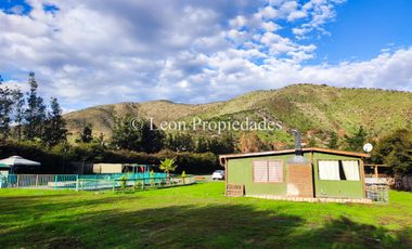 Leon Propiedades vende parcela con casa en Cuyuncavi, Curacaví.