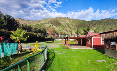 Leon Propiedades vende parcela con casa en Cuyuncavi, Curacaví.