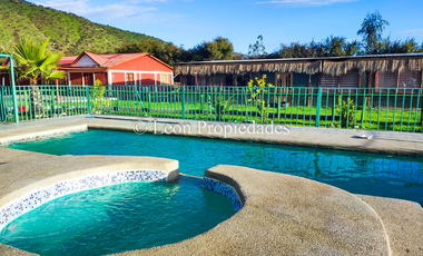 Leon Propiedades vende parcela con casa en Cuyuncavi, Curacaví.