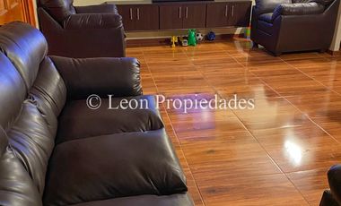 Leon Propiedades vende parcela con casa en Cuyuncavi, Curacaví.