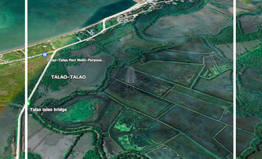 35 Hectare Agri Land/Fishpond in Brgy. Talao Talao, Lucena for Sale