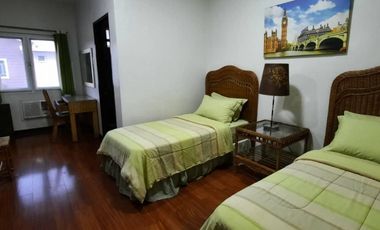 Furnished 4-bedroom executive house for rent in Banilad, Cebu City @ P90k/month