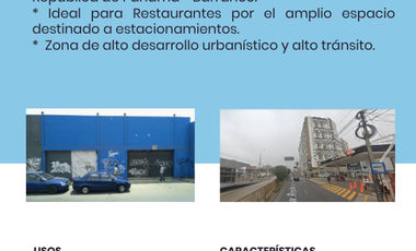 VENDO TERRENO EN BARRANCO
