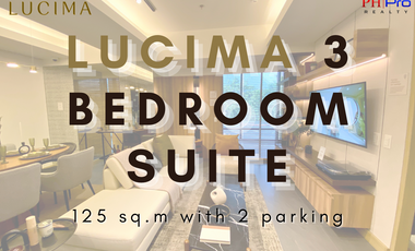 125 smq Luxury 3 bedroom Suite Condo for sale in Cebu Business Park in front of Rustans Ayala Cebu City