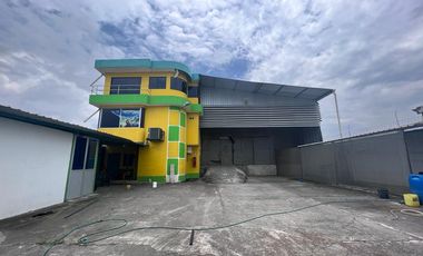ARRIENDO O VENDO PROPIEDAD INDUSTRIAL O BODEGAS EN LA VÍA DURAN TAMBO