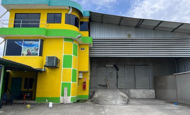 ARRIENDO O VENDO PROPIEDAD INDUSTRIAL O BODEGAS EN LA VÍA DURAN TAMBO