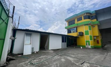 ARRIENDO O VENDO PROPIEDAD INDUSTRIAL O BODEGAS EN LA VÍA DURAN TAMBO