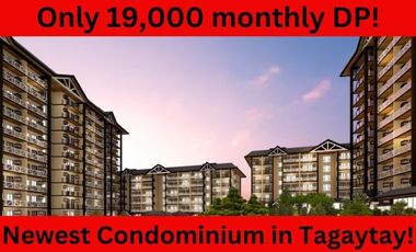 Newest Condo in Tagaytay Pinevale Tagaytay of Crown Asia by Vista Land near Commercial areas