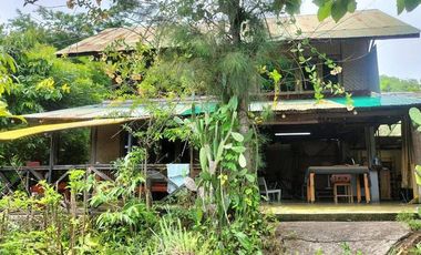 Pai - Mae Hong Son: Beautiful plot of 4.732 m2 (nearly 3 Rai) with 2 houses and paved access