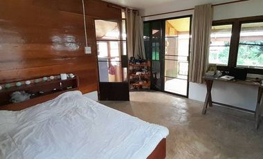 Pai - Mae Hong Son: Beautiful plot of 4.732 m2 (nearly 3 Rai) with 2 houses and paved access
