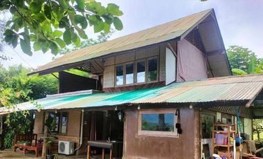 Pai - Mae Hong Son: Beautiful plot of 4.732 m2 (nearly 3 Rai) with 2 houses and paved access