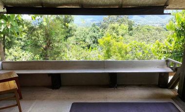 Pai - Mae Hong Son: Beautiful plot of 4.732 m2 (nearly 3 Rai) with 2 houses and paved access