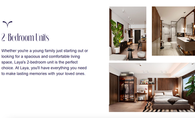 Luxurious Pre Selling 2BR in Laya by Shang Properties near Subway Station, Malls, Schools - Promo Terms with Big Discounts