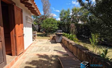 ARRIENDO CASA VILLA DE LEYVA POR DÍAS