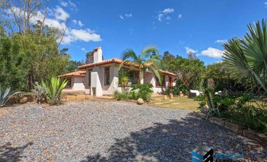 ARRIENDO CASA VILLA DE LEYVA POR DÍAS